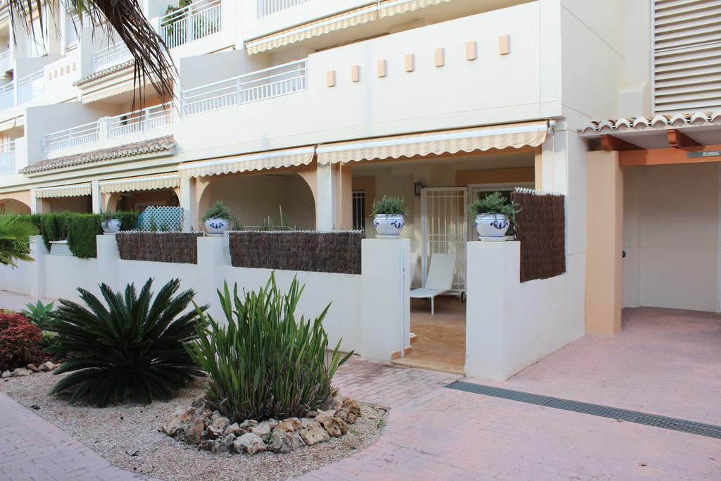 Apartment Las Dunas Jávea Exteriér fotografie